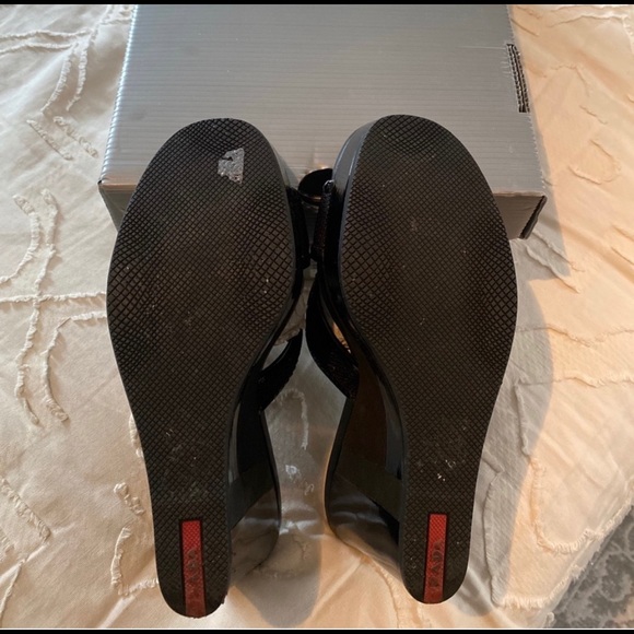 Prada platform Sandals - Picture 5 of 5